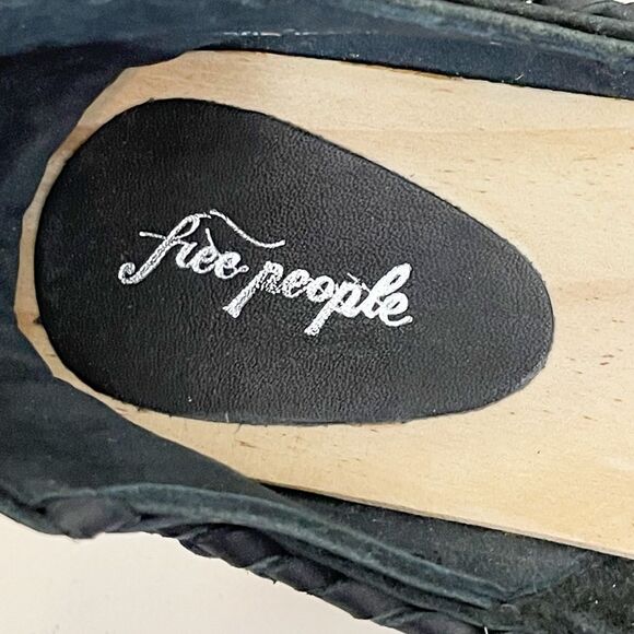 Free People Teagan Huarache Clog Wedge new 41/10 - Picture 12 of 14